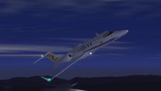 Screenshot 6 — Alaskan Winds LearJet45 and Paint Kit.
