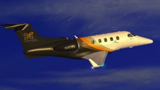 Screenshot 2 — Executive Express Embraer Phenom 300