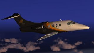 Screenshot 2 — Executive Express Embraer Phenom 100