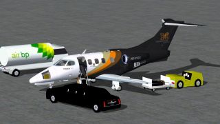Screenshot 1 — Executive Express Embraer Phenom 100