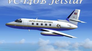 Screenshot 1 — Lockheed VC-140B Jetstar