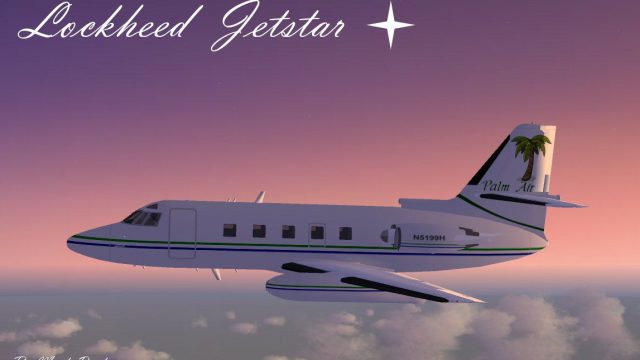 Screenshot 1 — Palmetto Air Service Jetstar