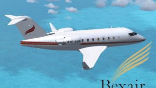 Screenshot 1 — BEXAIR Bombardier Challenger 604