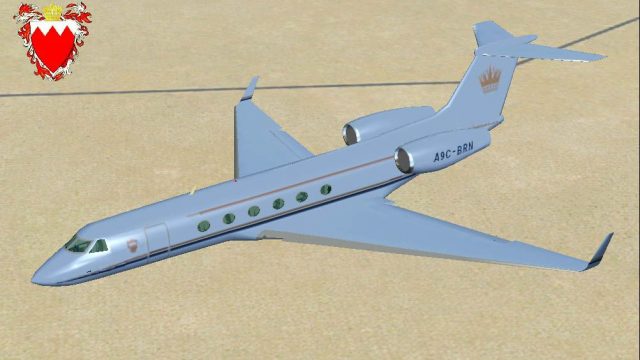 Screenshot 1 — BRF Gulfsteam G550