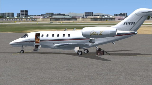 Screenshot 1 — Netjets Cessna Citation