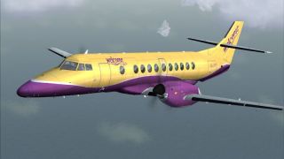 Screenshot 1 — Welcome Air Jetstream 4100