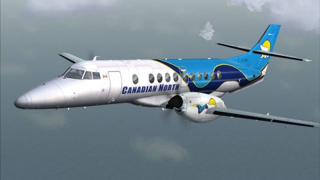 Screenshot 1 — Jetstream 4100 Canadian North Repaint