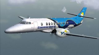 Screenshot 1 — Jetstream 4100 Canadian North Repaint
