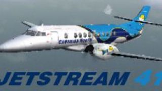 Screenshot 2 — Jetstream 4100 Canadian North Repaint