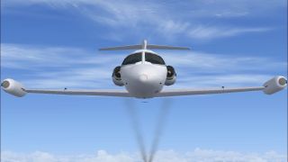 Screenshot 4 — AI Gates Learjet 23