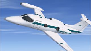 Screenshot 3 — AI Gates Learjet 23