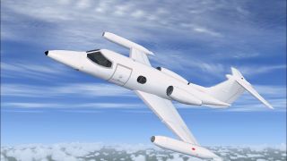 Screenshot 2 — AI Gates Learjet 23