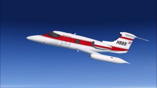 Screenshot 4 — Gates Learjet 23