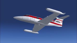 Screenshot 8 — Gates Learjet 23