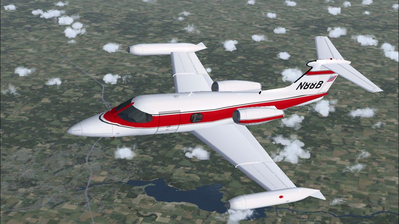 Gates Learjet 23 for FSX