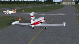 Screenshot 2 — Gates Learjet 23