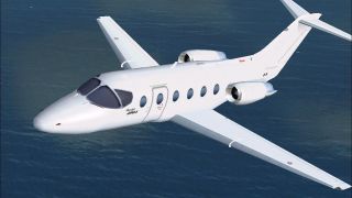 Screenshot 2 — Beechjet 400A