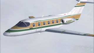 Screenshot 3 — Beechjet 400A