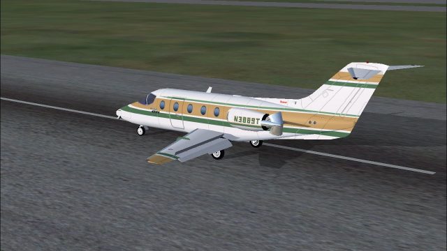 Screenshot 1 — Beechjet 400A