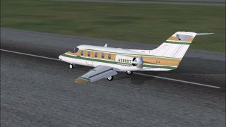 Screenshot 1 — Beechjet 400A
