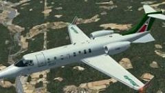 Screenshot 2 — Alitalia Learjet 45