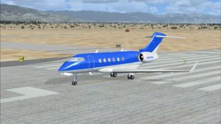Screenshot 3 — Bombardier Challenger 300