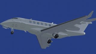 Screenshot 2 — Bombardier Challenger 300