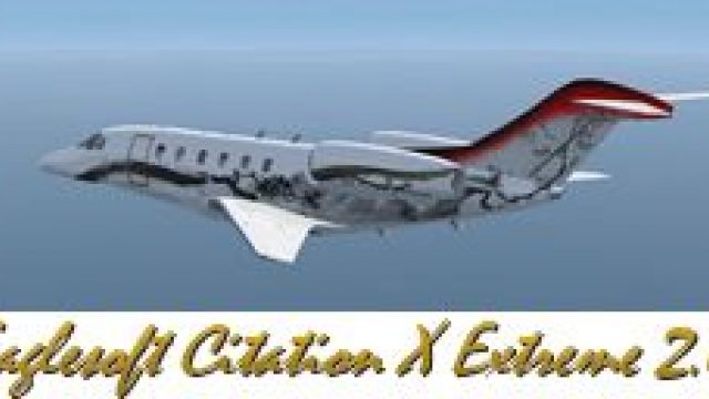 Screenshot 1 — Cessna Citation X