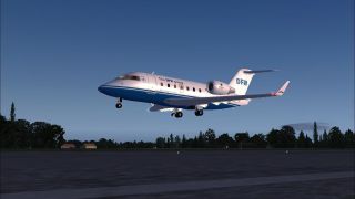Screenshot 4 — Stellweg Airlines Canadair CL-604