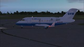 Screenshot 3 — Stellweg Airlines Canadair CL-604