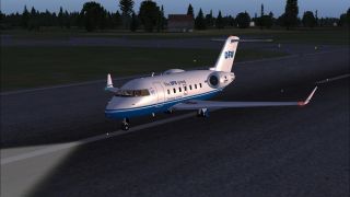 Screenshot 2 — Stellweg Airlines Canadair CL-604