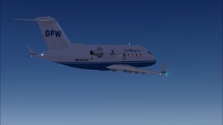 Screenshot 6 — Stellweg Airlines Canadair CL-604