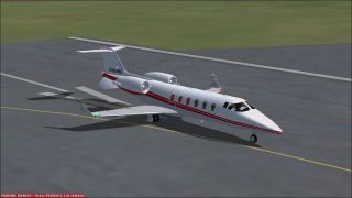 Screenshot 1 — Learjet 60