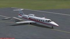 Screenshot 2 — Learjet 60
