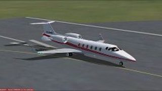 Screenshot 2 — Learjet 60