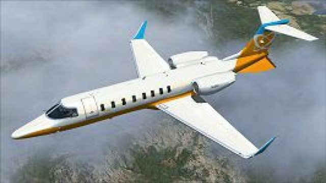 Screenshot 1 — Orbit Airlines Learjet 45
