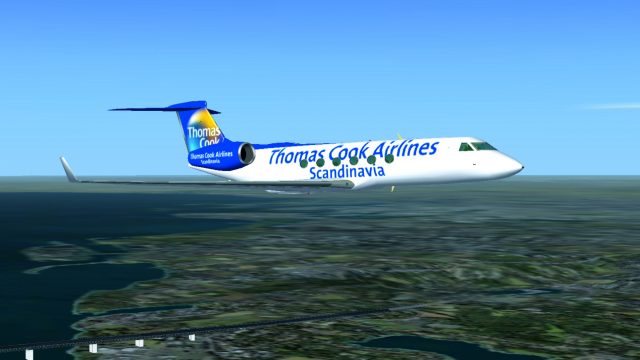 Screenshot 1 — Gulfstream V