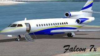 Screenshot 6 — Era Alaska Dassault Falcon 7x
