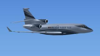 Screenshot 4 — Era Alaska Dassault Falcon 7x