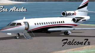 Screenshot 5 — Era Alaska Dassault Falcon 7x
