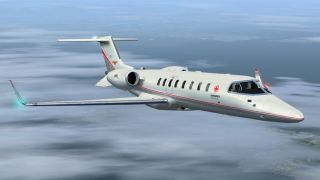 Screenshot 2 — Skyhearts Air Ambulance Learjet 45