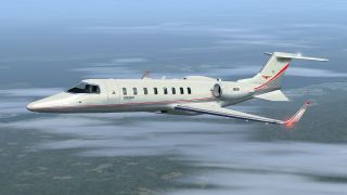 Screenshot 1 — Skyhearts Air Ambulance Learjet 45