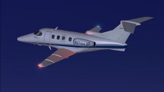 Screenshot 3 — Embraer Phenom 100 N784JP