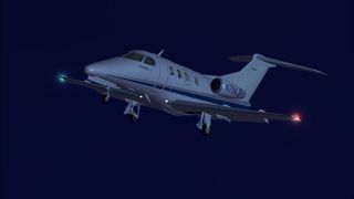 Screenshot 4 — Embraer Phenom 100 N784JP