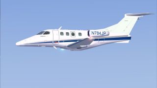 Screenshot 2 — Embraer Phenom 100 N784JP