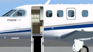 Screenshot 1 — Embraer Phenom 100 Fix