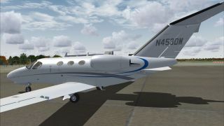 Screenshot 3 — Jag Aviation Citation 510 Mustang N453DW