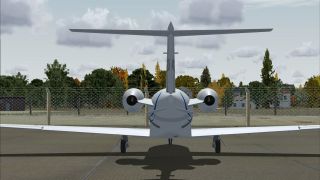 Screenshot 2 — Jag Aviation Citation 510 Mustang N453DW