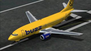 Screenshot 1 — FS2004/FS2002 Boeing 737-300 BUZZ