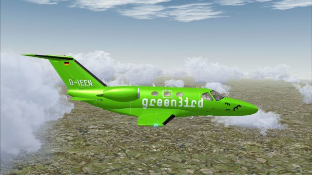 Screenshot 1 — Citation 510 Mustang D-IEEN